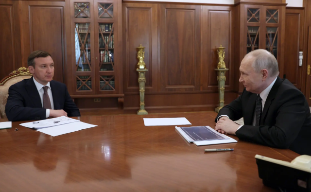 Маринычев у Путина: смотрины или антикризисный разбор?
