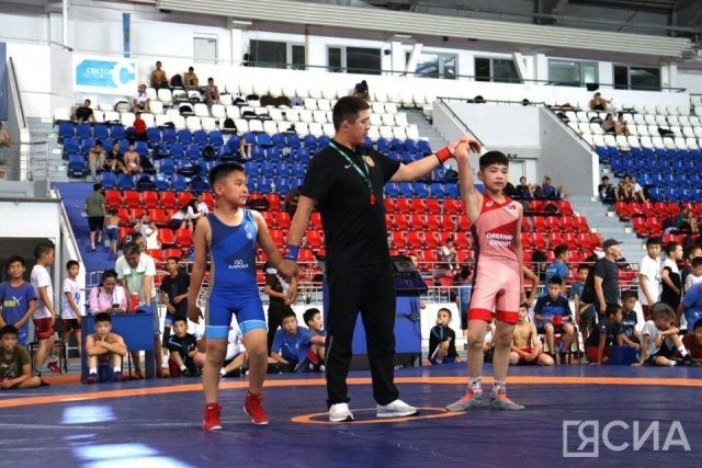 Школьники Якутии предпочитают заниматься спортивной борьбой, боксом и волейболом