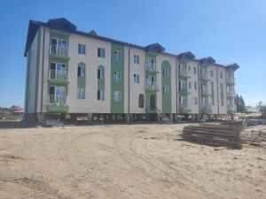 Новый дом для расселяемых из аварийного жилья будет введен в Таттинском улусе в 2023 году