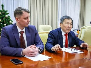 Якутия устанавливает научно-техническое сотрудничество с научным центром «Газпром»