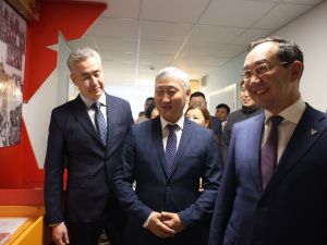 В якутском селе Бясь-Кюель открыли новое здание школы на 150 мест