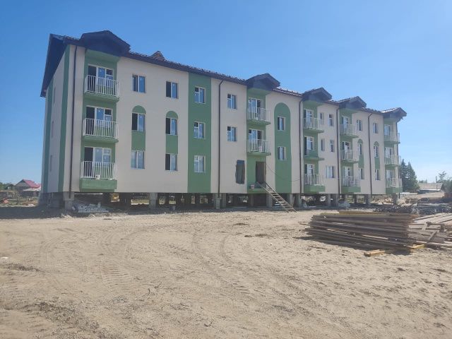 Новый дом для расселяемых из аварийного жилья будет введен в Таттинском улусе в 2023 году