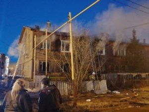 Крупный пожар в пригороде Якутска: Новые подробности