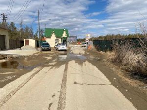 На Сергеляхском шоссе иномарка сбила ребенка
