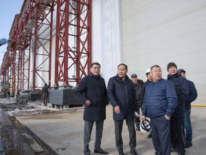 Жатайская судоверфь готовится к запуску производственной линии