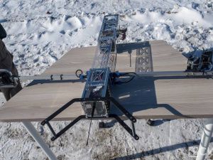 Школьники из Якутии и Гонконга запустили стратосферный спутник в селе Чапаево