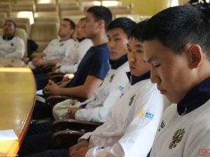 В Якутске чествовали победителей и призеров первого чемпионата мира по борьбе хапсагай