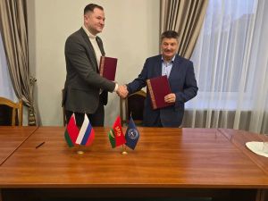В день рождения комсомола в Минске подписано соглашение о сотрудничестве между БРСМ и АО «Акционерная компания «Железные дороги Якутии»