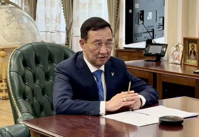 Айсен Николаев о топливном кризисе