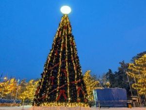 В городском парке Якутска засияет волшебство