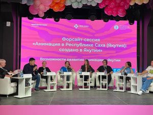 500 минут анимации произведено в Якутии за год