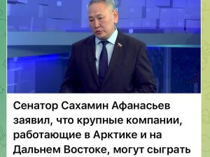 Сенатор Афанасьев сделал крупному бизнесу предложение, от которого трудно отказаться?