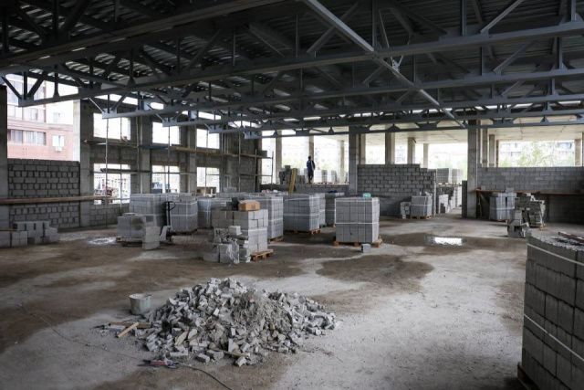 Тепловой контур центра единоборств в Якутске планируют закрыть к началу сентября