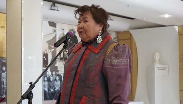 Познавательная выставка «Великие сыны Якутии»  