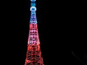 С 15 мая по 16 июня телебашню в Якутске будут красить, горожан просят быть внимательней