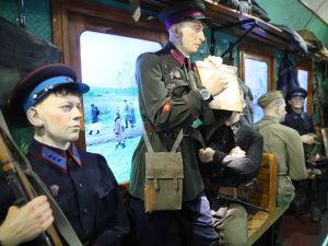 В Якутию впервые прибыл передвижной музей с эффектом погружения «Поезд Победы»