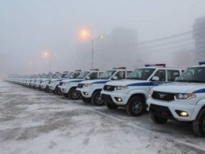 Республиканская Госавтоинспекция получила 62 новых служебных автомобиля