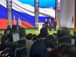 Айсен Николаев официально вступил в должность главы Якутии