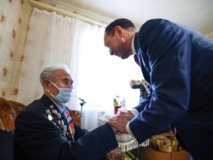 Поздравляем! 100 лет учителю-фронтовику Николаю Афанасьеву