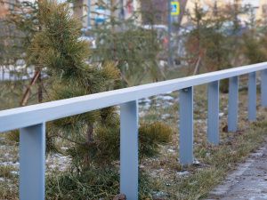 Осужденные продолжают исполнять заказы на элементы городской инфраструктуры