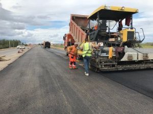 Дорожники Якутии в октябре заасфальтируют свыше 50 км автодорог 