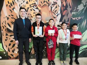 Юные шахматисты Якутии завоевали призовые места  в Первенстве ДВФО 