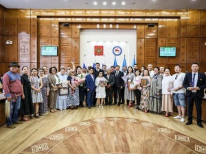 В Якутии отмечают День национальной печати