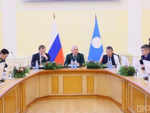 К 80-летию Авиалесоохраны Якутии вручили государственные награды