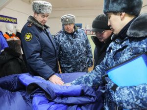 Глава Хангаласского района Республики Саха (Якутия) Сергей Гребнев посетил производство в исправительной колонии № 6 