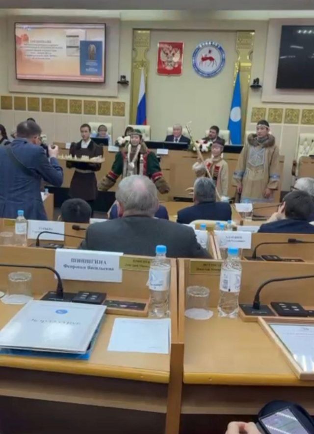 В Ил Тумэне наачли праздновать юбилей Жиркова