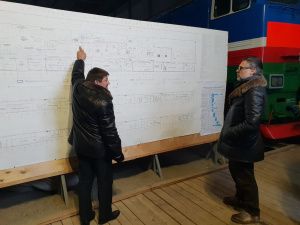 Зампред правительства Якутии Кирилл Бычков посетил объекты компании «Железные дороги Якутии»