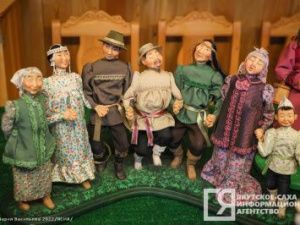 Как живые! Бал авторских кукол в Якутске