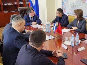 Китайская компания рассматривает возможность открытия завода по производству моторной техники в Якутии