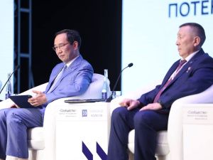 В Якутске в первый день площадку форума «Сообщество» посетили более тысячи человек