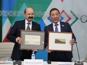 В Якутске представлены видеоматериалы о республике 1950-1960-х годов