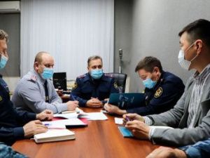 В УФСИН состоялась рабочая встреча по вопросам производства расходных материалов для строительства очистных сооружений 