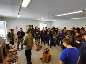 В селе Соморсун Амгинского района открыли Дом мастера для кузнецов