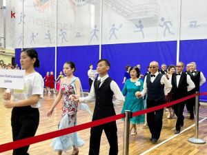 В Якутске состоялся республиканский открытый турнир по танцевальному спорту