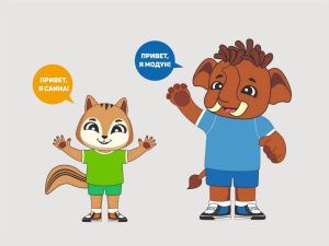 Талисманам Игр «Дети Азии» дали звучные якутские имена