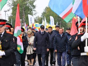 Город трудовой доблести Алдан отметил 100-летие