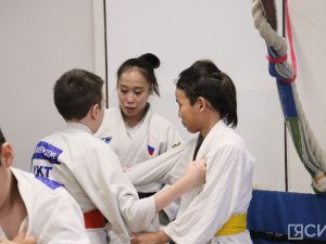 Якутская дзюдоистка Аина Моисеева намерена попасть на чемпионат мира и Олимпиаду 2028 года