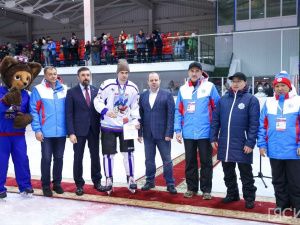 Победителем хоккейного турнира на V зимней спартакиаде стала сборная Нерюнгринского района
