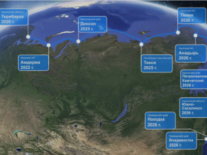 В заполярный посёлок Тикси в 2025 году придёт подводная ВОЛС  