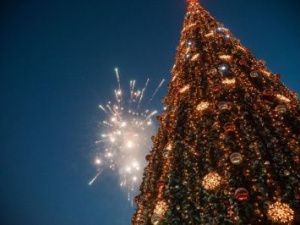 В Якутии 1 декабря зажгут первую в стране новогоднюю елку