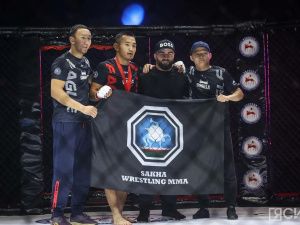 Фоторепортаж: турнир по смешанным единоборствам Eagles FC 53 в Якутске