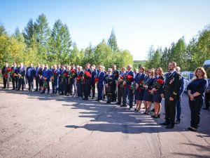 В Нерюнгри прошёл митинг памяти о погибших при освоении Южно-Якутского угольного комплекса