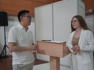 Лекторий о пользе и вреде гаджетов для детей прошел в Доме дружбы народов