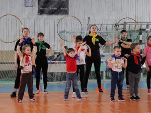 Папа, мама, я – спортивная семья!