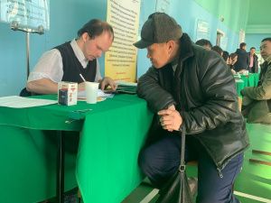 Ярмарка вакансий для жителей Сайсарского округа