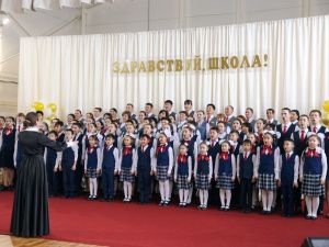 В Год детства в Якутии открылась первая школа в Хангаласском улусе